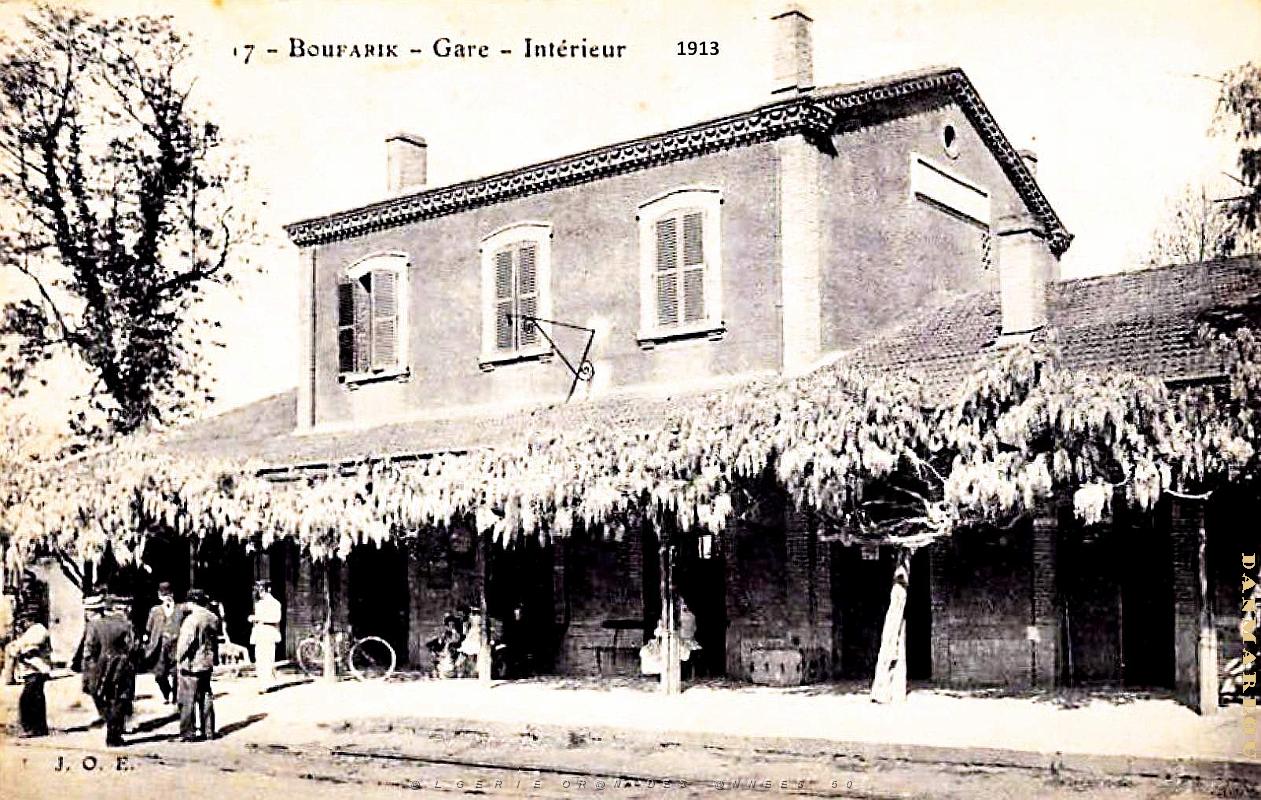 Boufarik - Gare - 1913.jpg